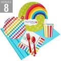 Birthday Express BirthdayExpress 305305 Rainbow Snack Pack - Pack of 16 305305